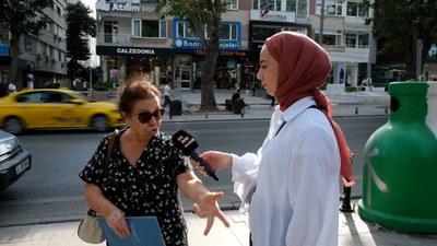 Ensonhaber ekibi sahada! Suadiye'de CHP'li kadın Kılıçdaroğlu'nu eleştirdi: 'Kazanabilen lider istiyoruz'