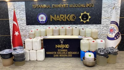 İstanbul'da 738 kilo metamfetamin ele geçirilen operasyonun ayrıntıları