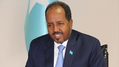 Somali Cumhurbaşkanı Mahmud: Türkiye'nin yardımlarından memnunuz