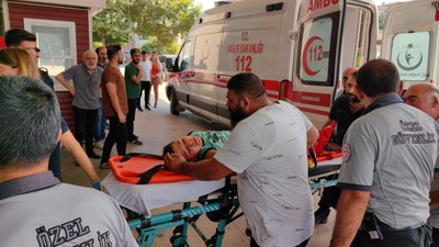 Bursa'daki kadın sürücü küçük çocuğa çarptı