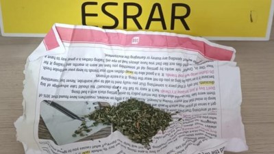 Konya'da uyuşturucu operasyon! 4,5 gram esrar ele geçirildi
