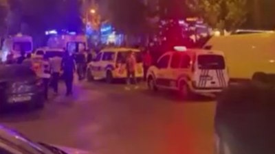 İstanbul'da kafede çıkan kavgada 1 kişi boğazından bıçaklandı