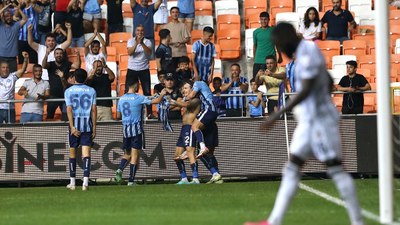 Beşiktaş, deplasmanda Adana Demirspor'a takıldı