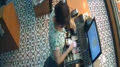 İstanbul'da kadın işçi kasadan 15 günde 150 bin TL çaldı: O anlar kamerada