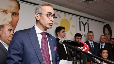 İyi Parti İstanbul İl Başkanı Coşkun Yıldırım görevden alındı