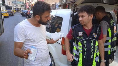 İstanbul'da denetime takılan taksiciden savunma: 'Görüntü alarak ceza yazmak etik değil'