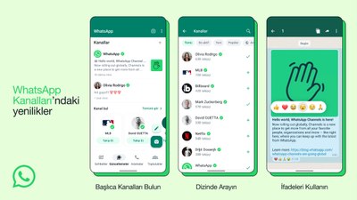 WhatsApp duyurdu: Kanal oluşturma özelliği herkese açıldı