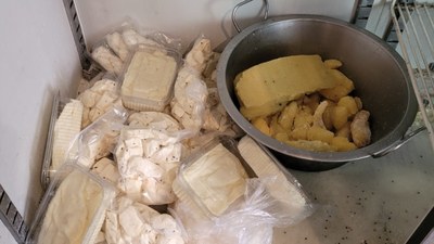 Bursa'da merdiven altı peynir üretimi! İş yeri mühürlendi