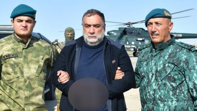 Yasa dışı silah ve uyuşturucu ticareti suçlaması: Azerbaycan, Ruben Vardanyan'ı yakaladı