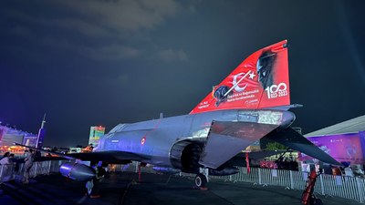 TEKNOFEST İzmir'de Cumhuriyet'in 100. yılına özel detay