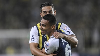 Alexander Djiku: Çok mutluyum, Fenerbahçe'de ilk golümü attım