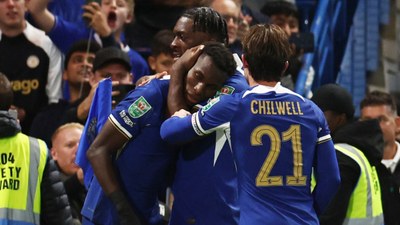 Chelsea, Brighton'u tek golle geçti
