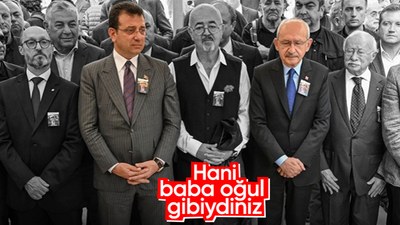 Ekrem İmamoğlu ve Kemal Kılıçdaroğlu cenazede yan yana durmadı