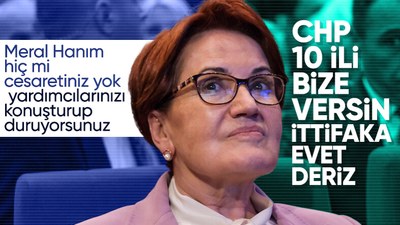 İyi Parti'den CHP'ye pazarlık teklifi: '10 büyükşehirde aday çıkarmayın'