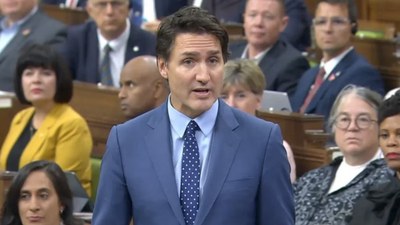 Kanada Başbakanı Trudeau, Nazi askerinin parlamentoda alkışlatılması için özür diledi