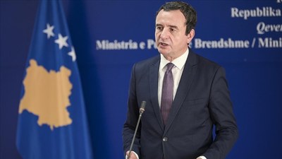 Kosova Başbakanı Albin Kurti: Kosovalı Sırplar, Sırbistan’ın vesayetinden kurtarılmalı