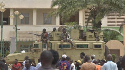 Burkina Faso'da darbe girişimi: Güvenlik güçleri bastırdı