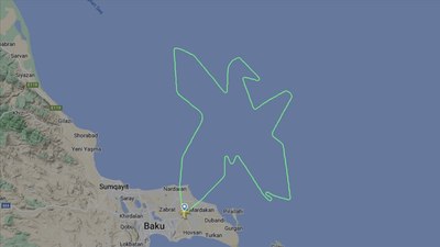 Azerbaycanlı pilotlar çizdi: Har-ı Bülbül