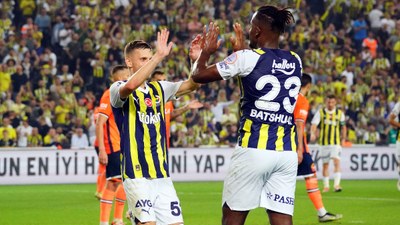 Fenerbahçe, Başakşehir karşısında en farklı galibiyetini aldı
