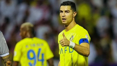 Anderson Talisca ve Cristiano Ronaldo, Al-Nassr'a galibiyeti getirdi
