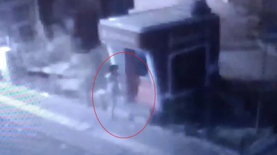 Erzurum'da ATM'ye baltalı saldırı