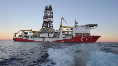 Karadeniz'de yeni lokasyon! Fatih Sondaj Gemisi Filyos-1 kuyusunda faaliyete başladı