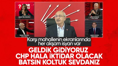 Uğur Dündar muhalefete isyan etti: Batsın sizin koltuk sevdanız