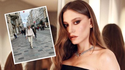 Serenay Sarıkaya'nın annesi güzelliğiyle dumur etti! "Güzelliğini annesinden almış"