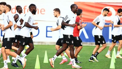 Beşiktaş'ın Konyaspor maçı kamp kadrosu belirlendi