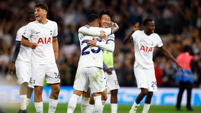 Tottenham, Liverpool'u son dakikada yıktı