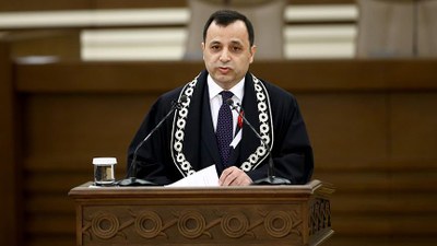 Anayasa Mahkemesi Başkanı Zühtü Arslan, AİHM kararına katılmadıklarını belirtti
