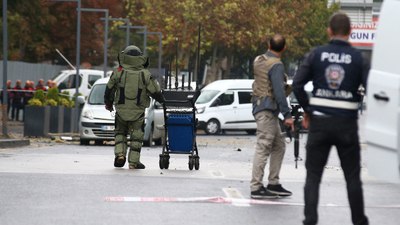 Ankara'da hareketli anlar! Patlama sesi duyuldu