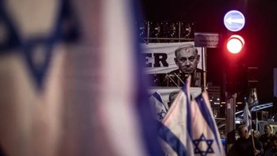 İsrail'de yargı düzenlemesine tepki sürüyor