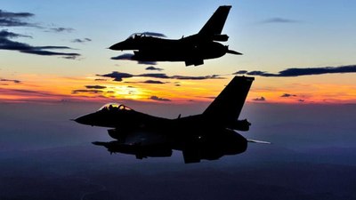Kuzey Irak'ta hava harekatı