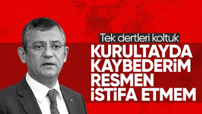 Özgür Özel CHP Grup Başkanlığı görevini fiilen bıraktı