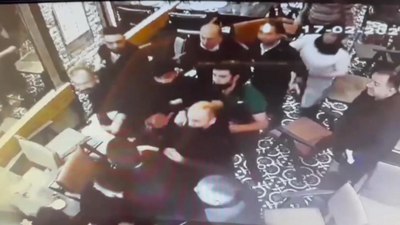 İstanbul'da Şahinler çetesinin kafe saldırısı: İçeridekileri darbettiler