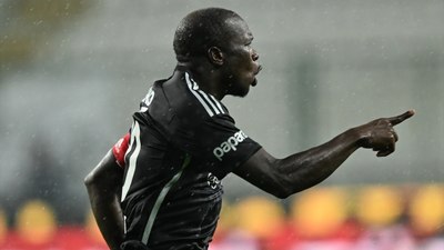 Vincent Aboubakar, Beşiktaş tarihine geçti