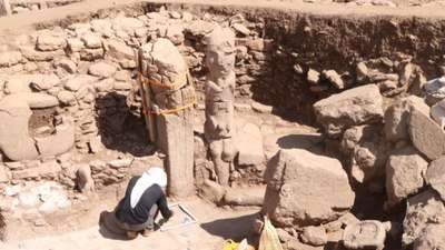 Göbeklitepe'de heyecanlandıran yeni buluş! Tarihe ışık tutacak