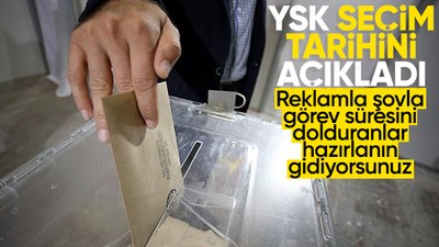 YSK kararı Resmi Gazete’de yayınlandı: Yerel Seçimler 31 Mart'ta yapılacak