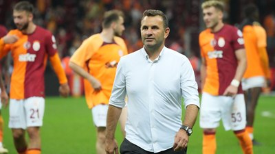 Okan Buruk tarihe geçmek istiyor! Hedef Manchester United