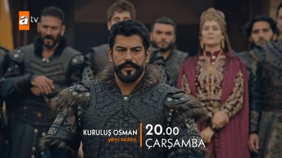 Kuruluş Osman yeni sezon 2. Fragman: Yunus Emre geldi “Zor olacak, ama bizim olacak!”