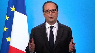 Fransa'nın eski lideri Hollande'ın Azerbaycan iddiası: Erdoğan, Osmanlı hayalinden vazgeçmedi