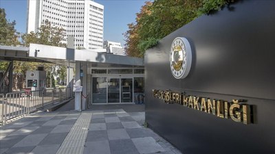 Dışişleri Bakanlığı'ndan Mescid-i Aksa tepkisi