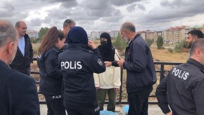 Erzurum'da kimliğine tesettürlü fotoğrafını yapıştırdı! Polis ekiplerine göstermedi