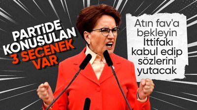İyi Parti'de yerel seçim hesapları: 3 farklı görüş hakim