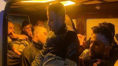 Edirne'de kaçak göçmen operasyonu! 86 göçmen yakalandı