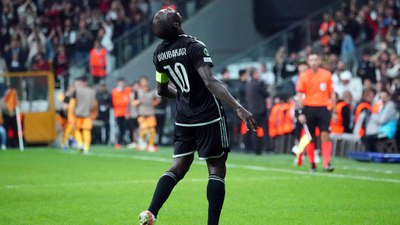 Vincent Aboubakar, attığı 2 golle Beşiktaş tarihine geçti