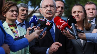 Kemal Kılıçdaroğlu, Gezi davası tutuklularını ziyaret etti