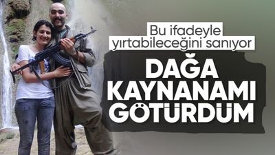 PKK'lı teröristle fotoğrafı çıkan HDP'li Semra Güzel hakim karşısında