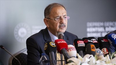 Mehmet Özhaseki: Kentsel dönüşümle iş yerlerimizi de yeniliyoruz